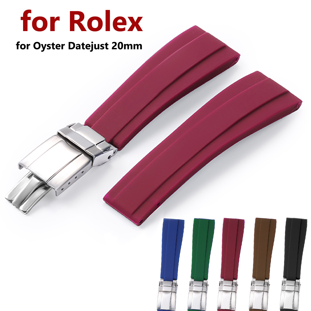Jewelry Rolex Watches - Cinturino per Rolex Oyster Datejust DAYTONA