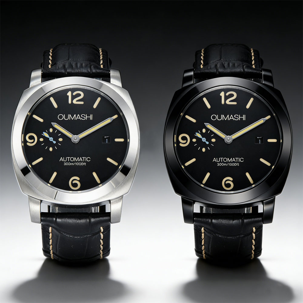 Jewelry For Watches - Orologio da Uomo 44mm con Movimento