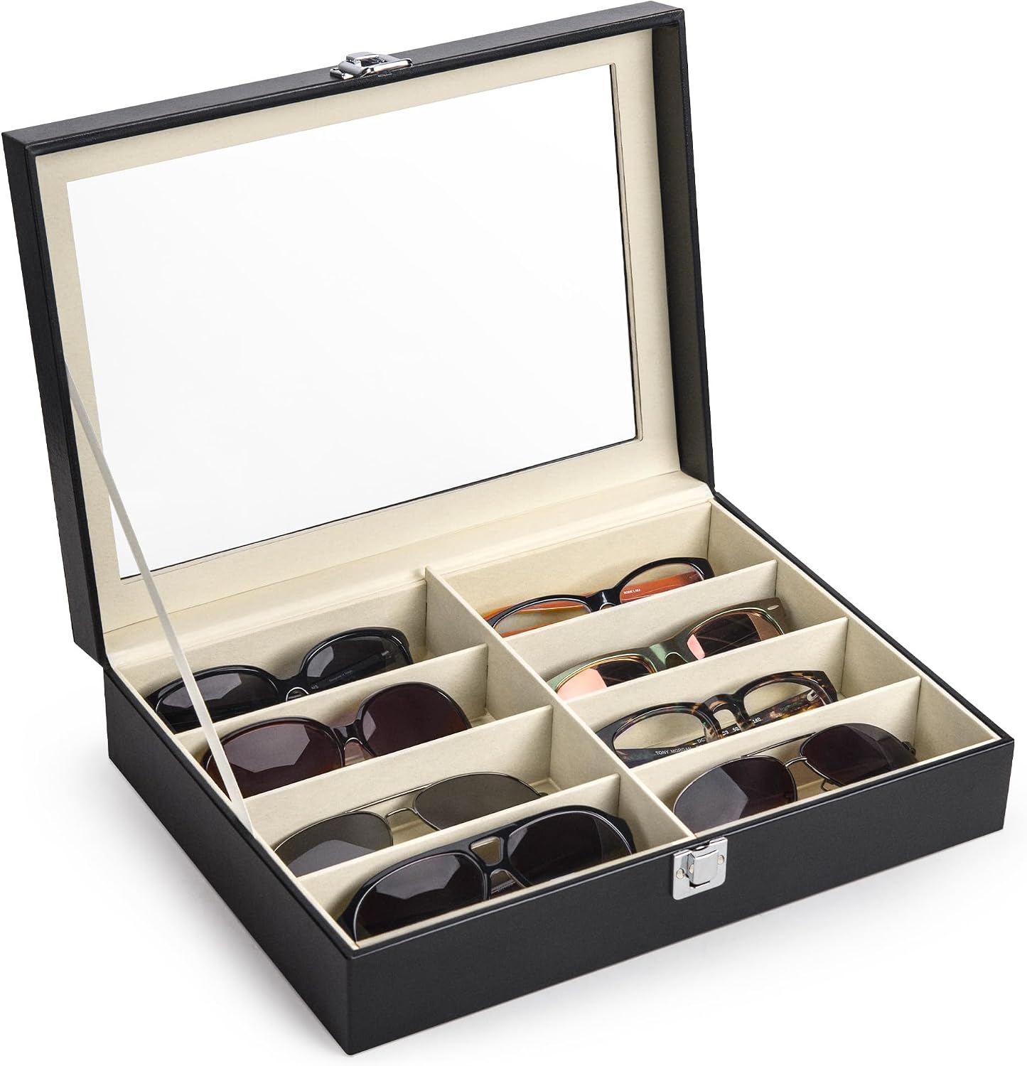 Jewelry Eyewear Watches & Accessories - Organizer in Pelle per Occhiali da