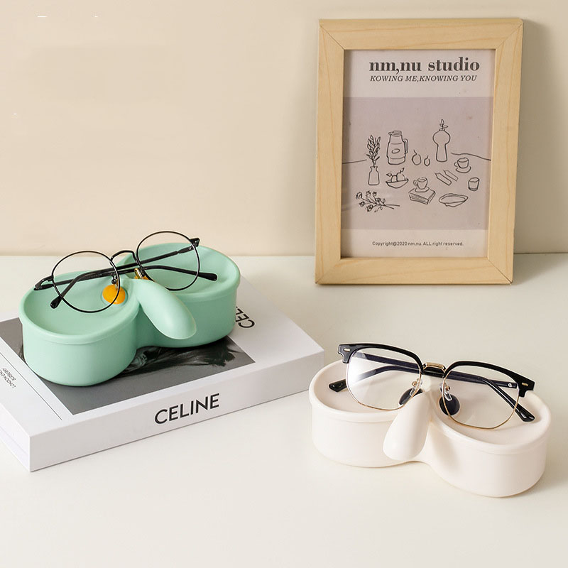Jewelry Eyewear Watches & Accessories - Scatola portaocchiali a forma di naso,