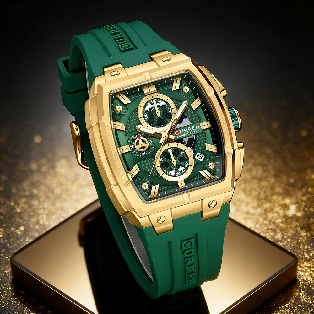 Jewelry For Watches - CURREN Orologio vintage di lusso da