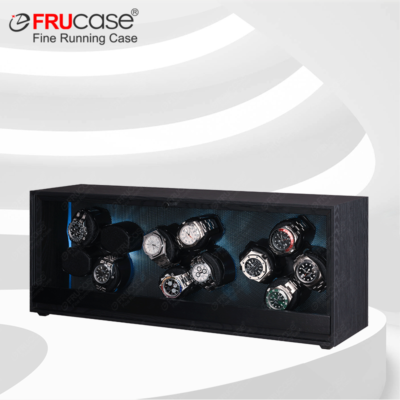 Jewelry Rolex Watches - FRUCASE Avvolgitore per orologi in legno