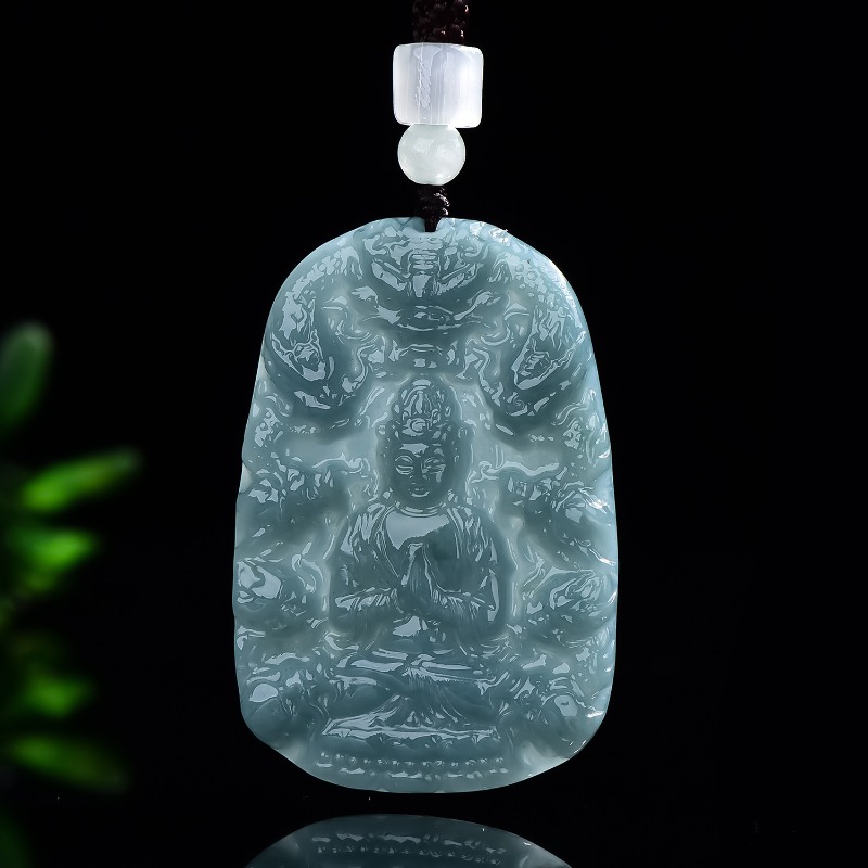 Jewelry & Watches Sp Z Oo Ul Frezerów 3 - Autentico Ciondolo Guanyin dei Nove Draghi