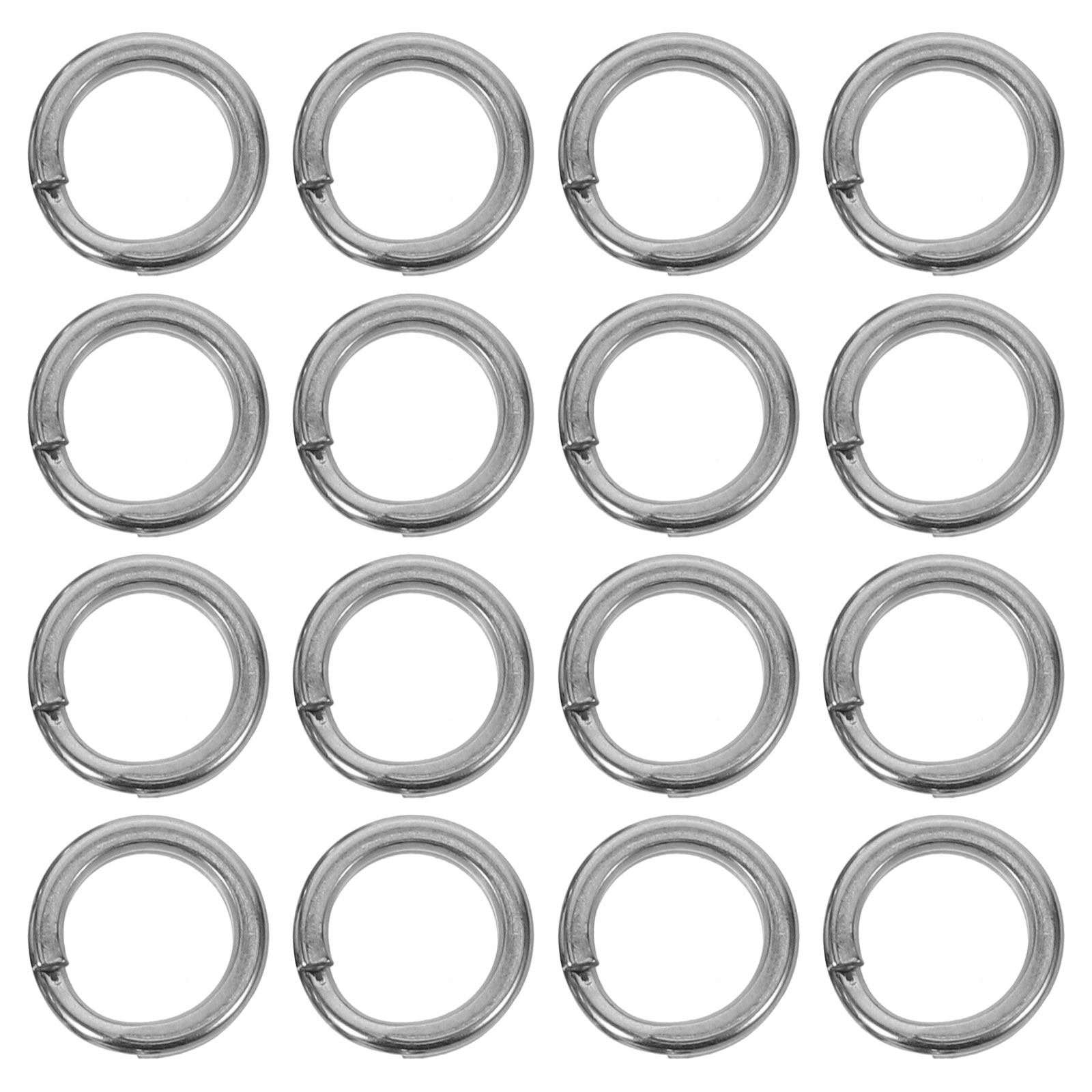 Jewelry Repair & Watches Reviews - 40 Pezzi Anelli Aperti in Acciaio