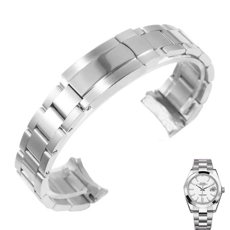 Jewelry Rolex Watches - Cinturino per orologio Rolex Oyster Perpetual