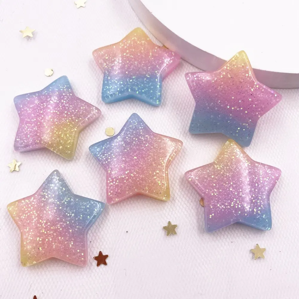 Paradise Jewelry & Watches Llc Miami Reviews - 10 PZ Glitter Kawaii Resina Colorata