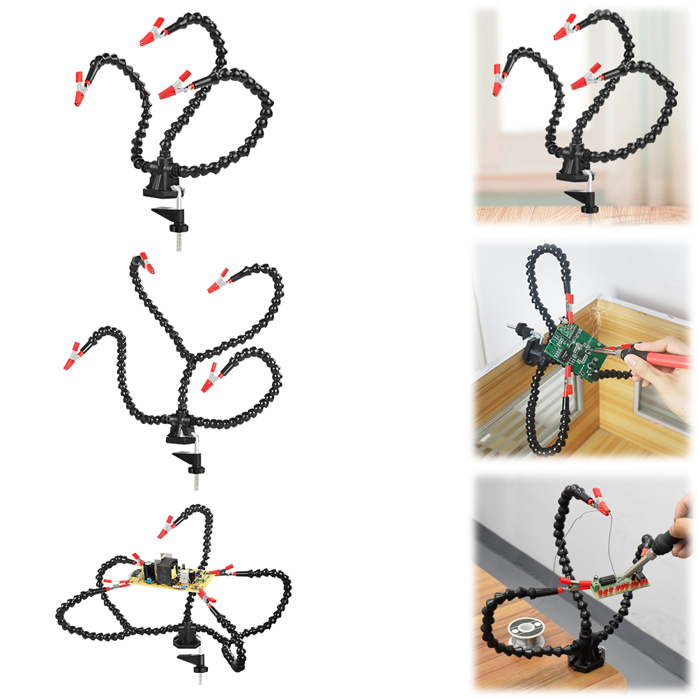 Jewelry Repair & Watches Reviews - Morsetto da scrivania per saldatura strumento