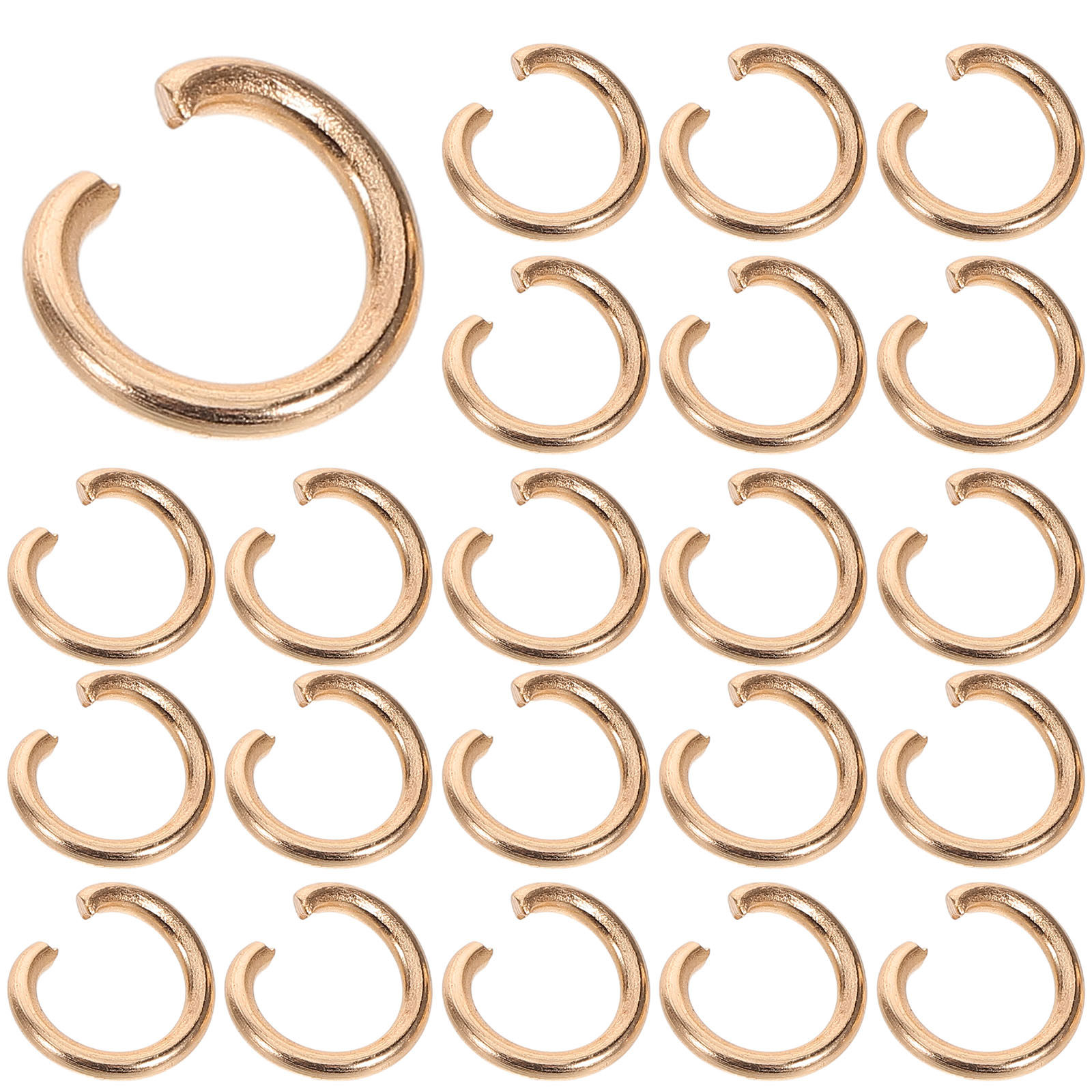 Jewelry Repair & Watches Reviews - 30 Pezzi Anelli Aperti Fai da
