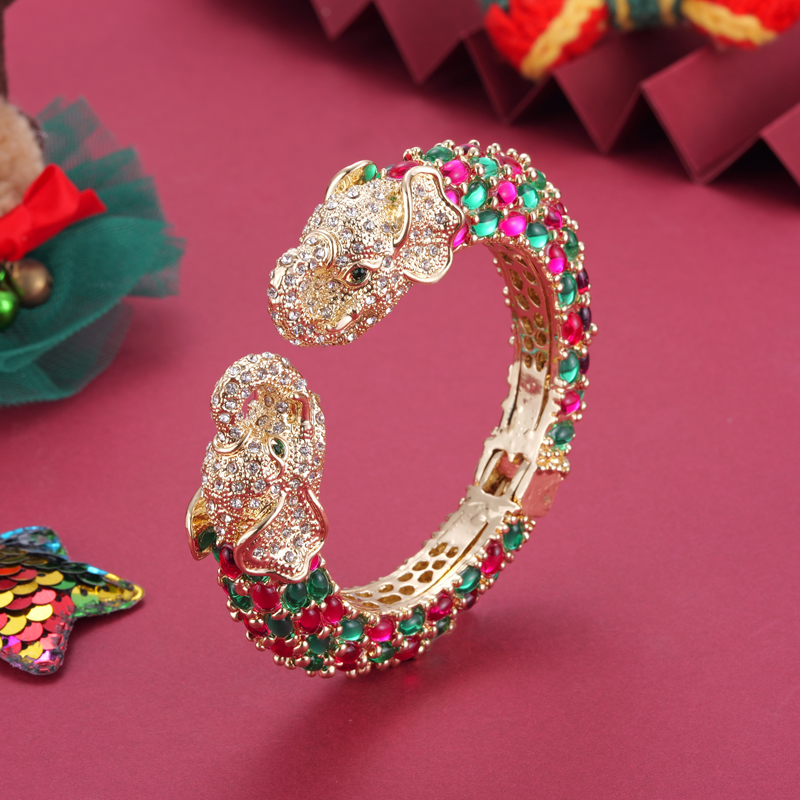 Paradise Jewelry & Watches Llc Miami Reviews - Sally's Paradise Resin Colorful Two Heads