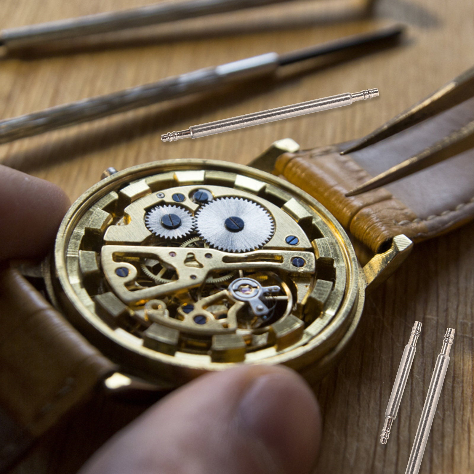 Watch Strap Replacement - Kit di 180 Pezzi per Cinturini