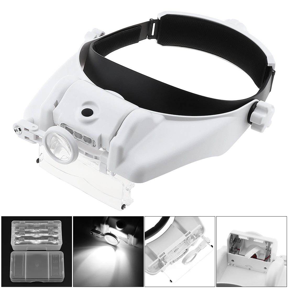 Jewelry Eyewear Watches & Accessories - Lente d'ingrandimento per occhiali con fascia