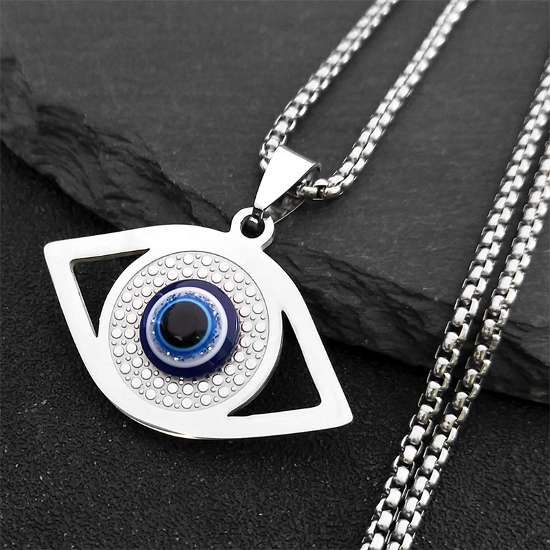Jewelry & Watches Sp Z Oo Ul Frezerów 3 - Collana Islamica con Occhio di Allah