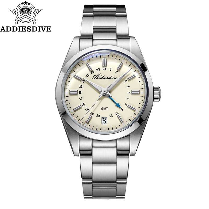 Jewelry For Watches - ADDIESDIVE Hot Brand 36mm Orologio GMT