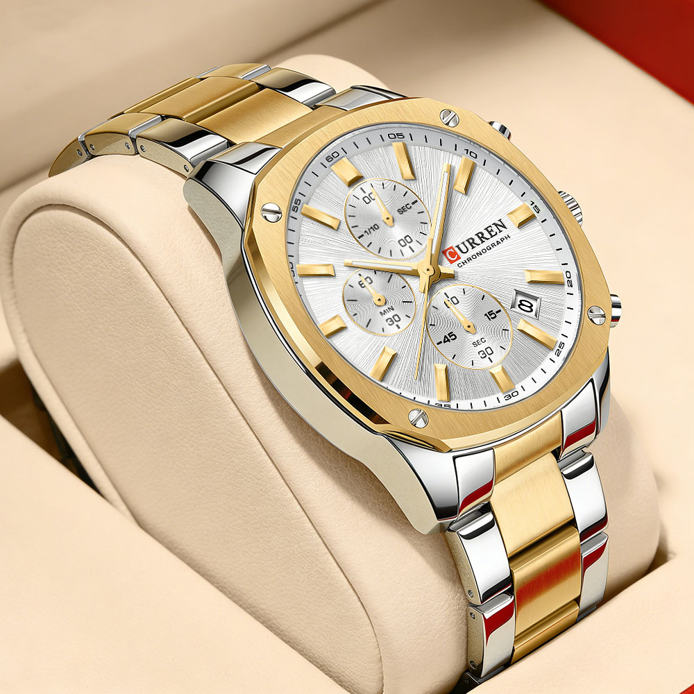 Jewelry For Watches - CURREN Orologio sportivo da uomo moderno