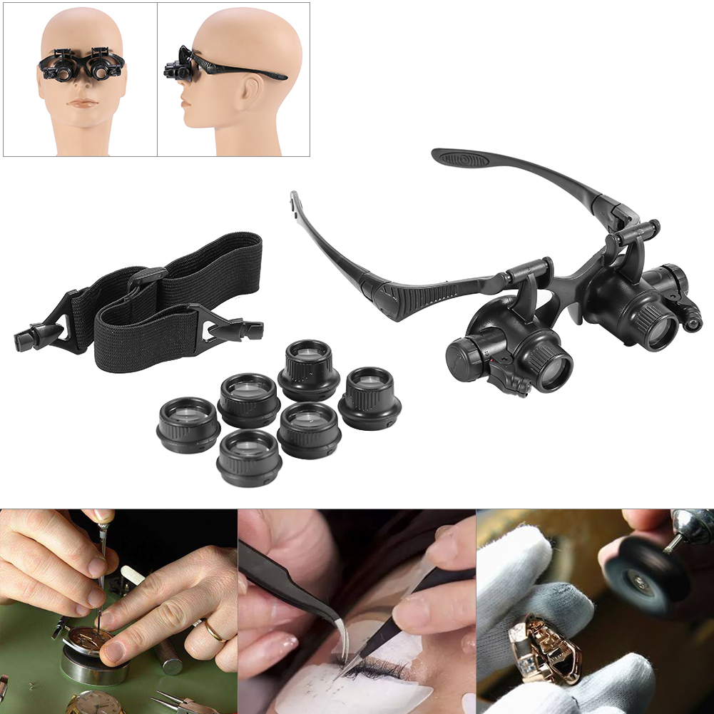 Jewelry Eyewear Watches & Accessories - Lente d'ingrandimento per la testa Nuova