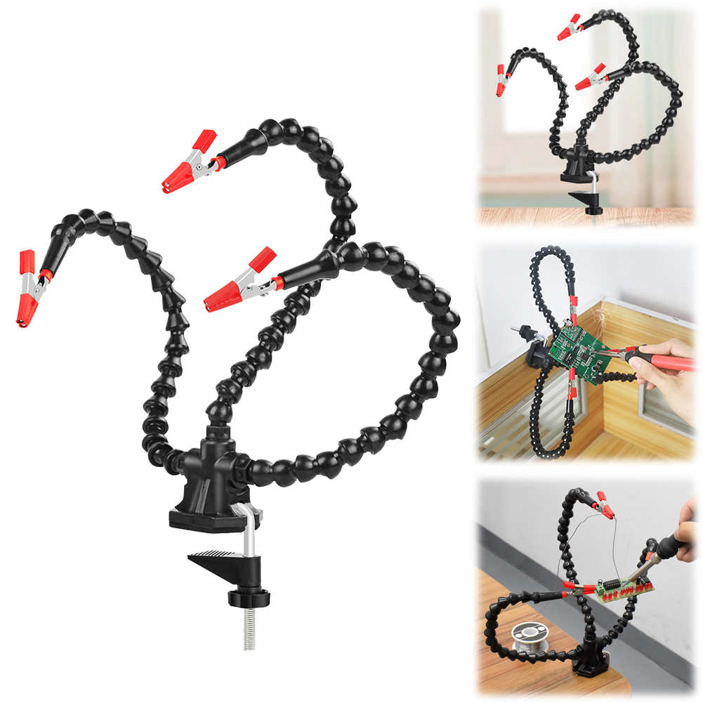Jewelry Repair & Watches Reviews - Morsetto da scrivania Saldatura Mano ausente