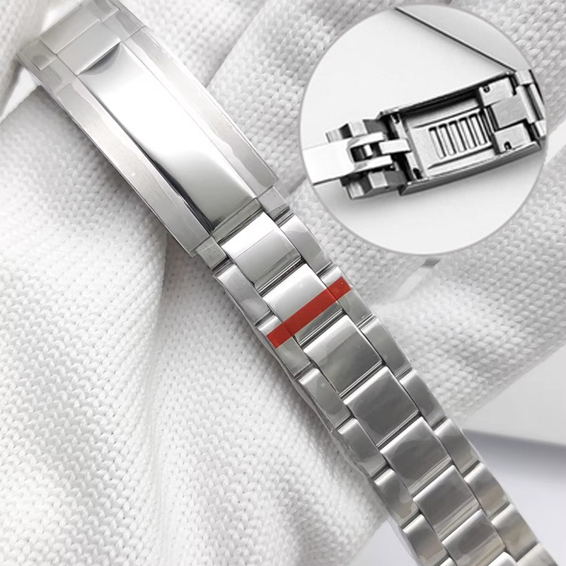 Jewelry Rolex Watches - Bracciale Oyster cinturino in acciaio inossidabile