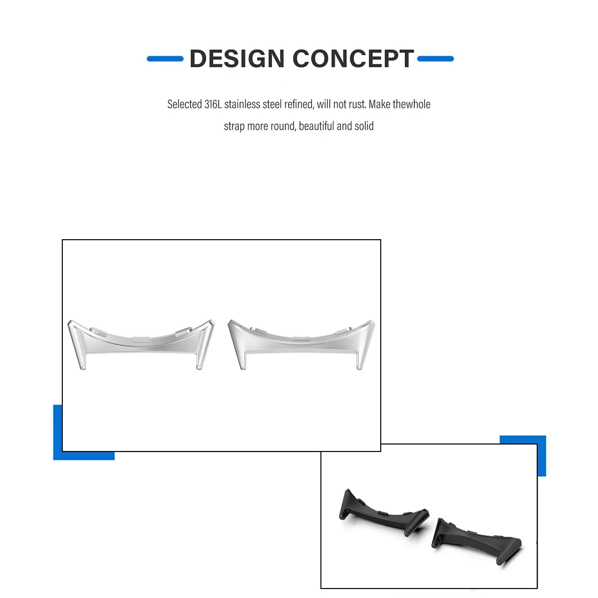 Adattatore connettore cinturin - Watch Strap Replacement recensione e prezzo