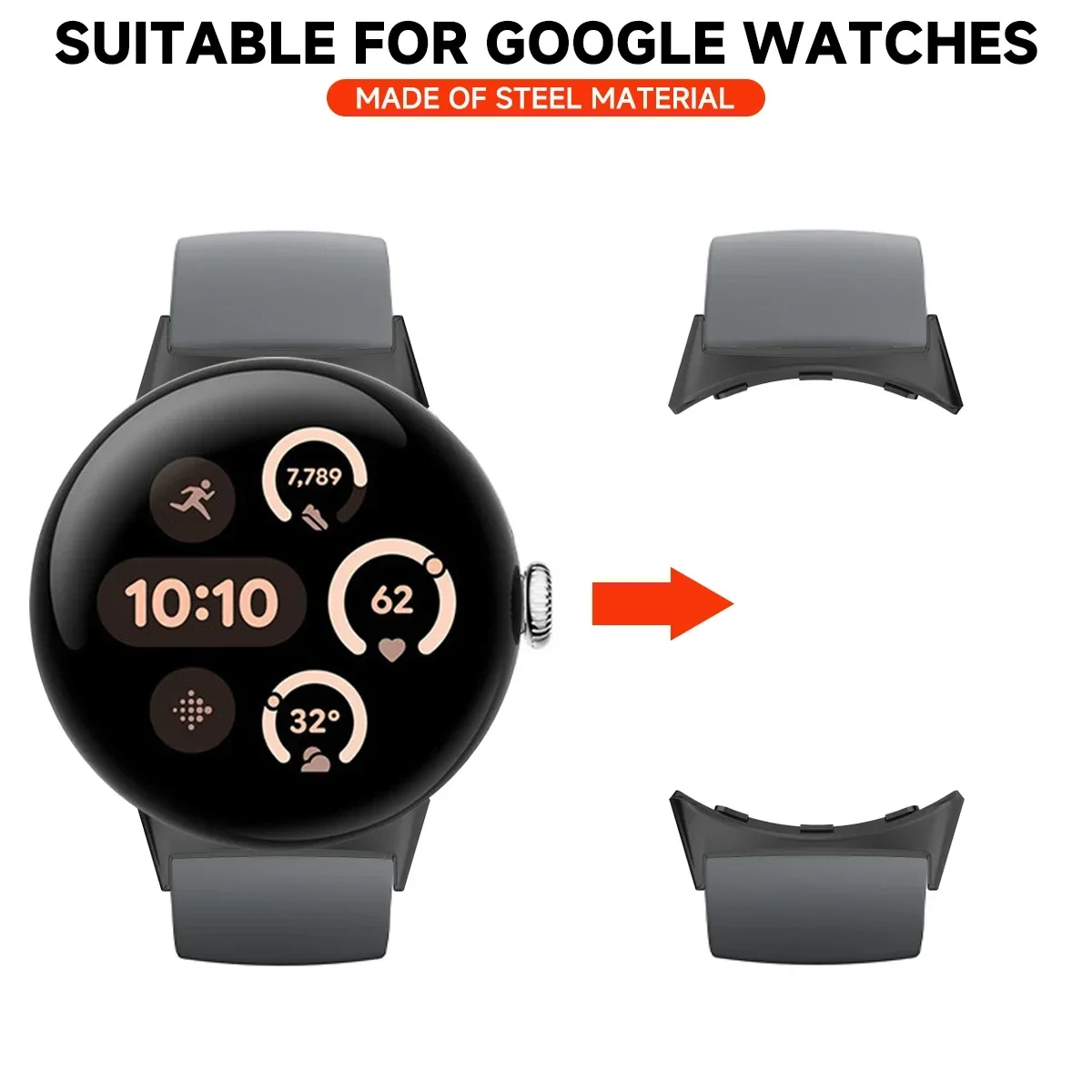 Adattatore connettore cinturin - Watch Strap Replacement recensione e prezzo