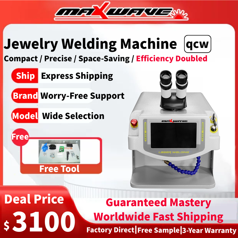 Saldatrice Laser a Impulsi QCW - Jewelry Repair & Watches Reviews recensione e prezzo