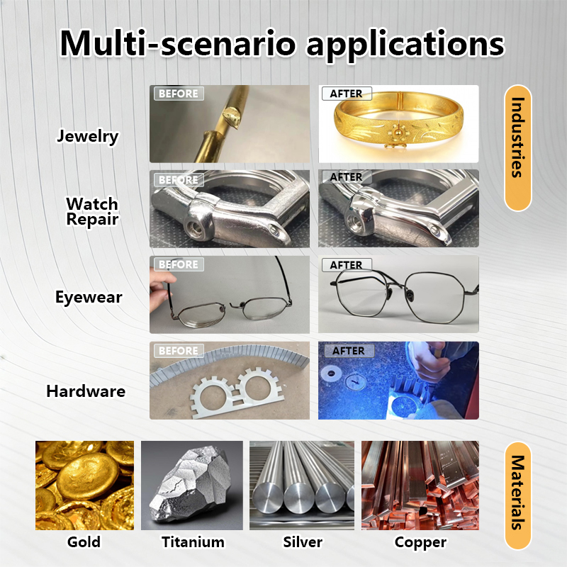 Saldatrice Laser a Impulsi QCW - Jewelry Repair & Watches Reviews recensione e prezzo