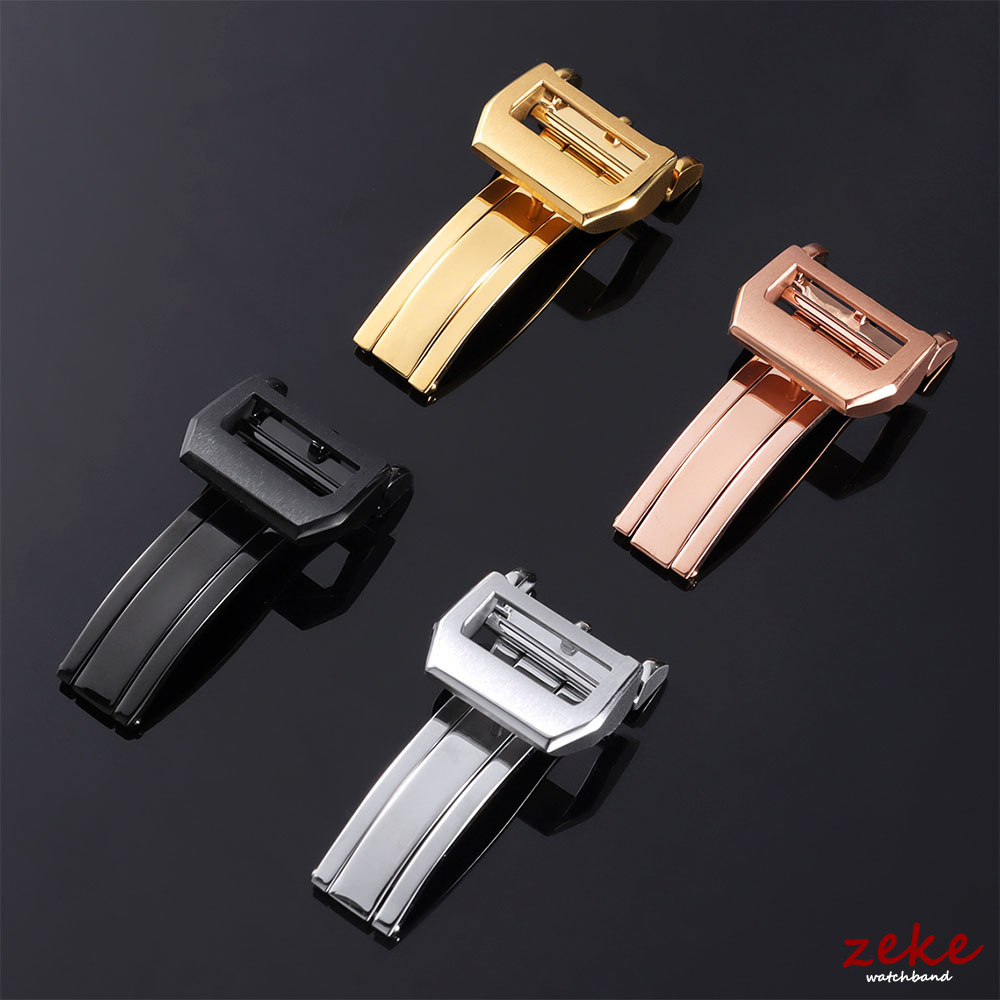 Fibbia deployante pieghevole i - Watch Strap Replacement recensione e prezzo