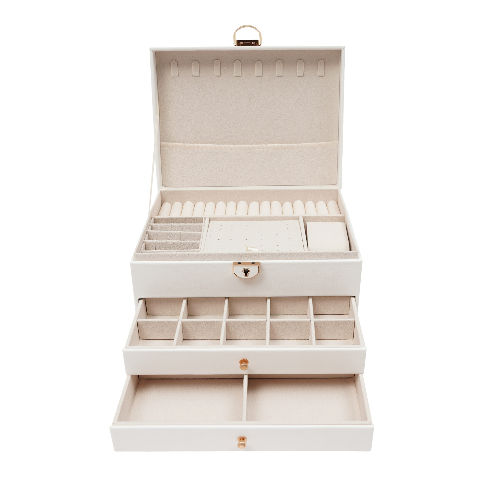 Scatola Portaoggetti a 3 Livel - Jewelry Eyewear Watches & Accessories recensione e prezzo