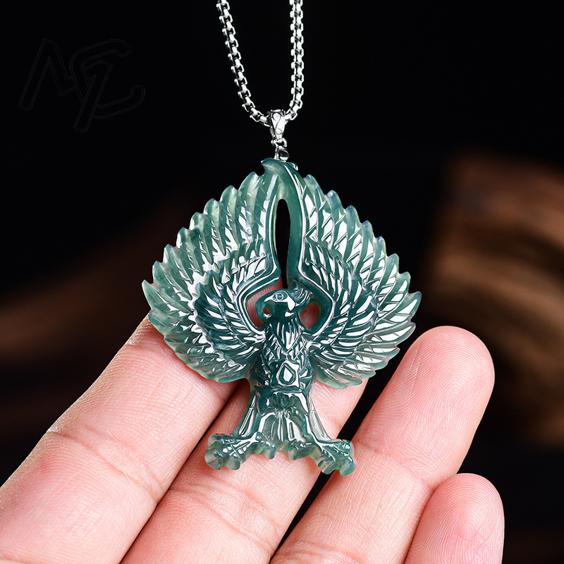 Collana con Ciondolo Aquila Li - Jewelry & Watches Sp Z Oo Ul Frezerów 3 recensione e prezzo