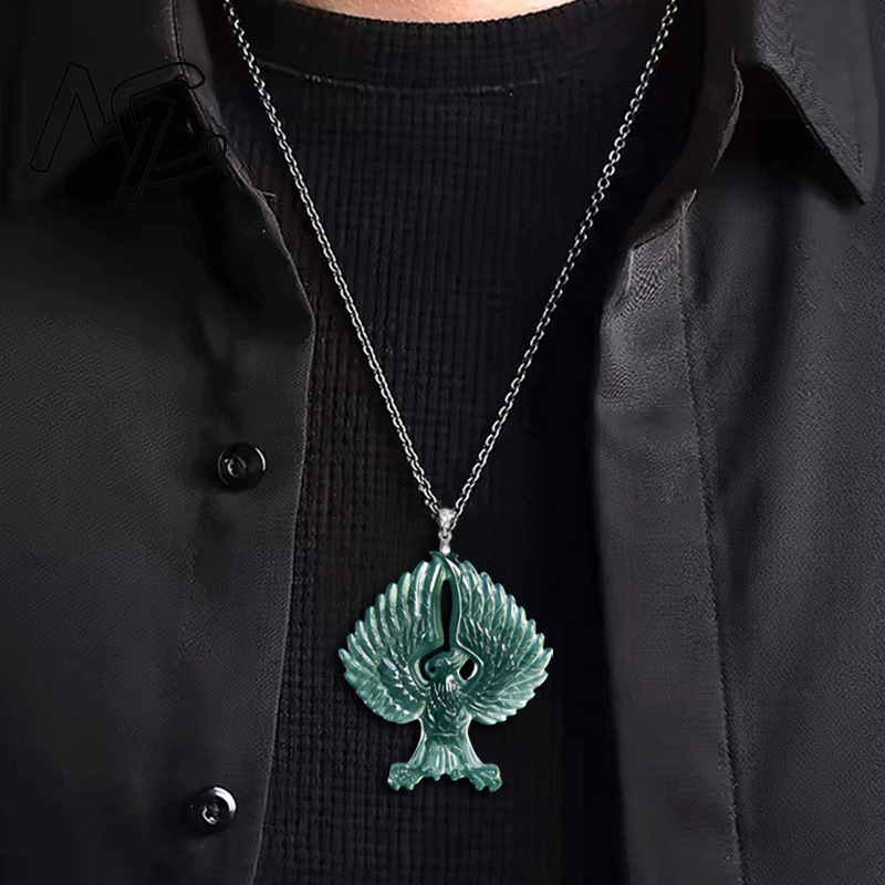 Collana con Ciondolo Aquila Li - Jewelry & Watches Sp Z Oo Ul Frezerów 3 recensione e prezzo