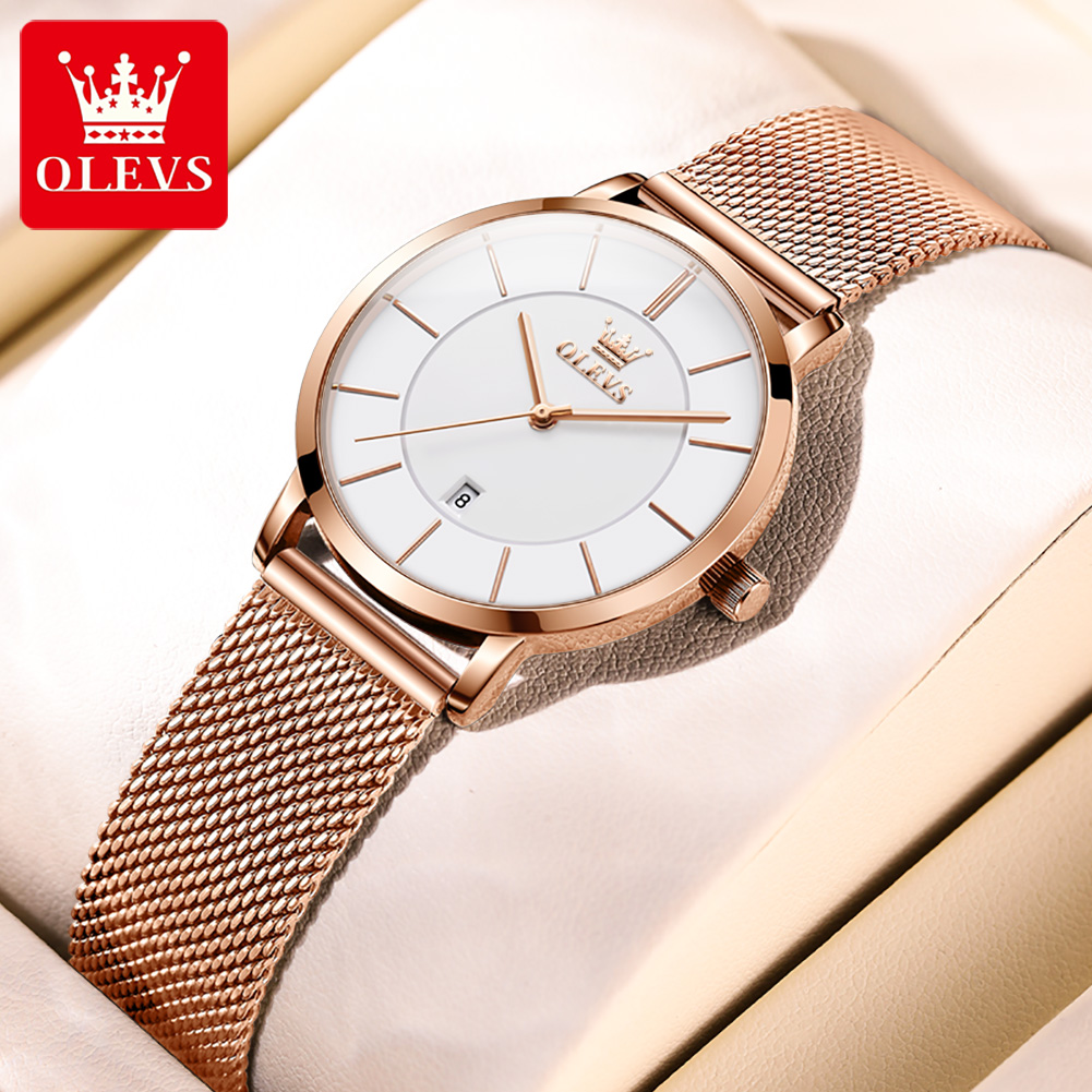 OLEVS Orologio da donna 5869 O - Jewelry For Watches recensione e prezzo