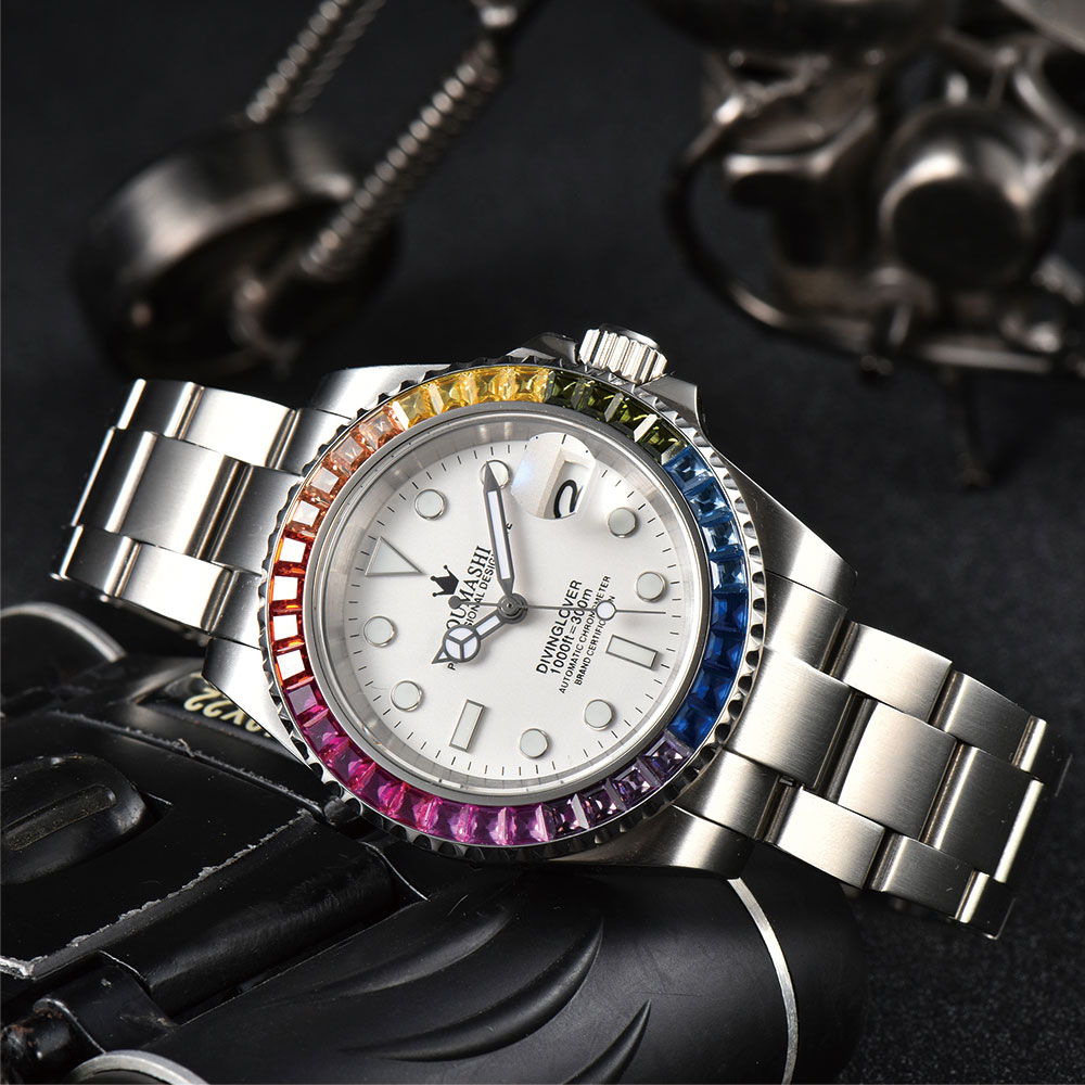 Orologio da uomo di lusso da 4 - Watch Strap Replacement recensione e prezzo