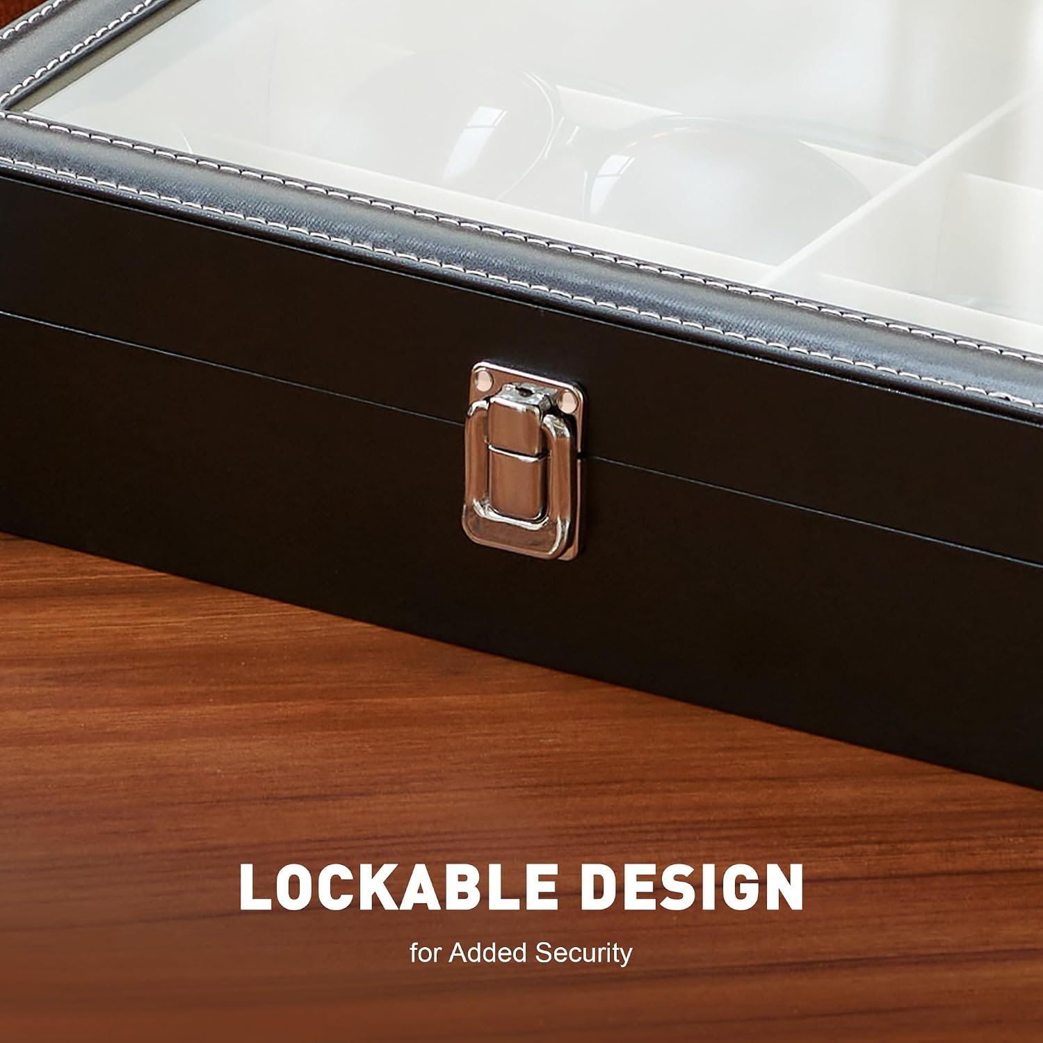 Organizer in Pelle per Occhial - Jewelry Eyewear Watches & Accessories recensione e prezzo