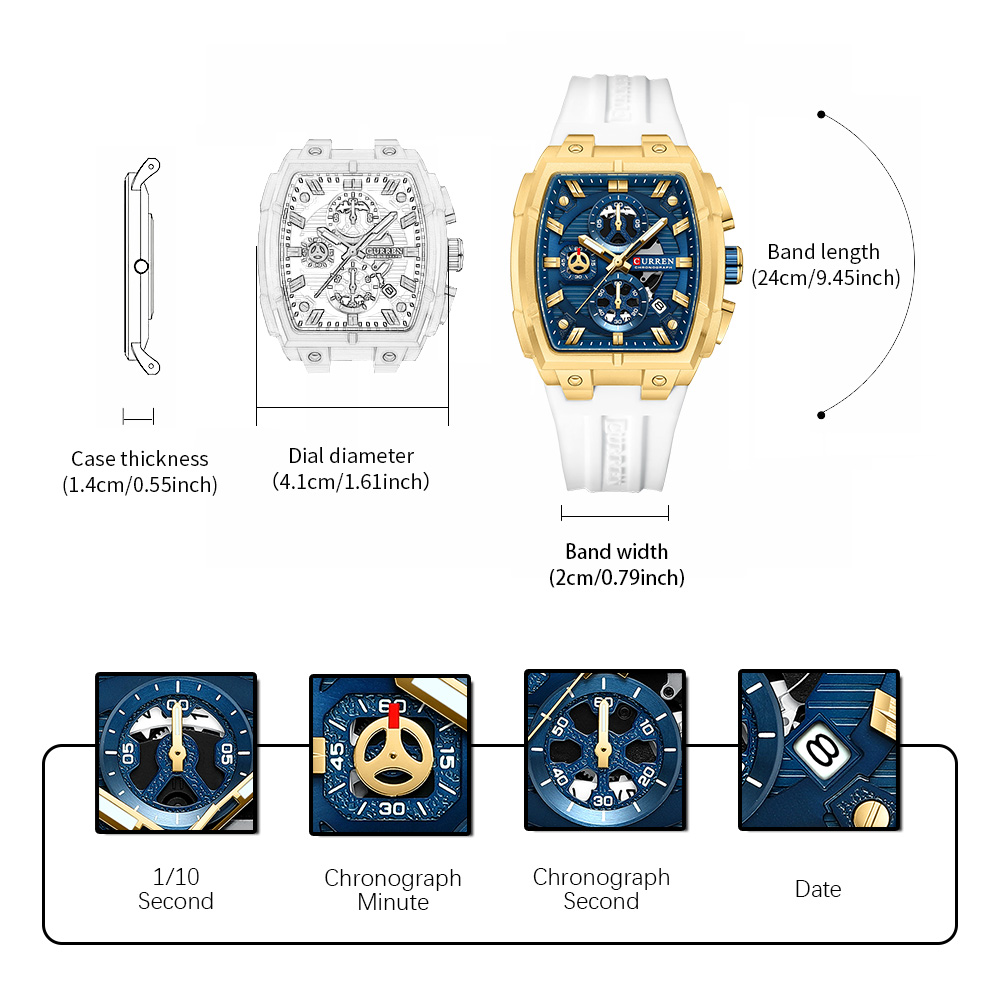 CURREN Orologio vintage di lus - Jewelry For Watches recensione e prezzo