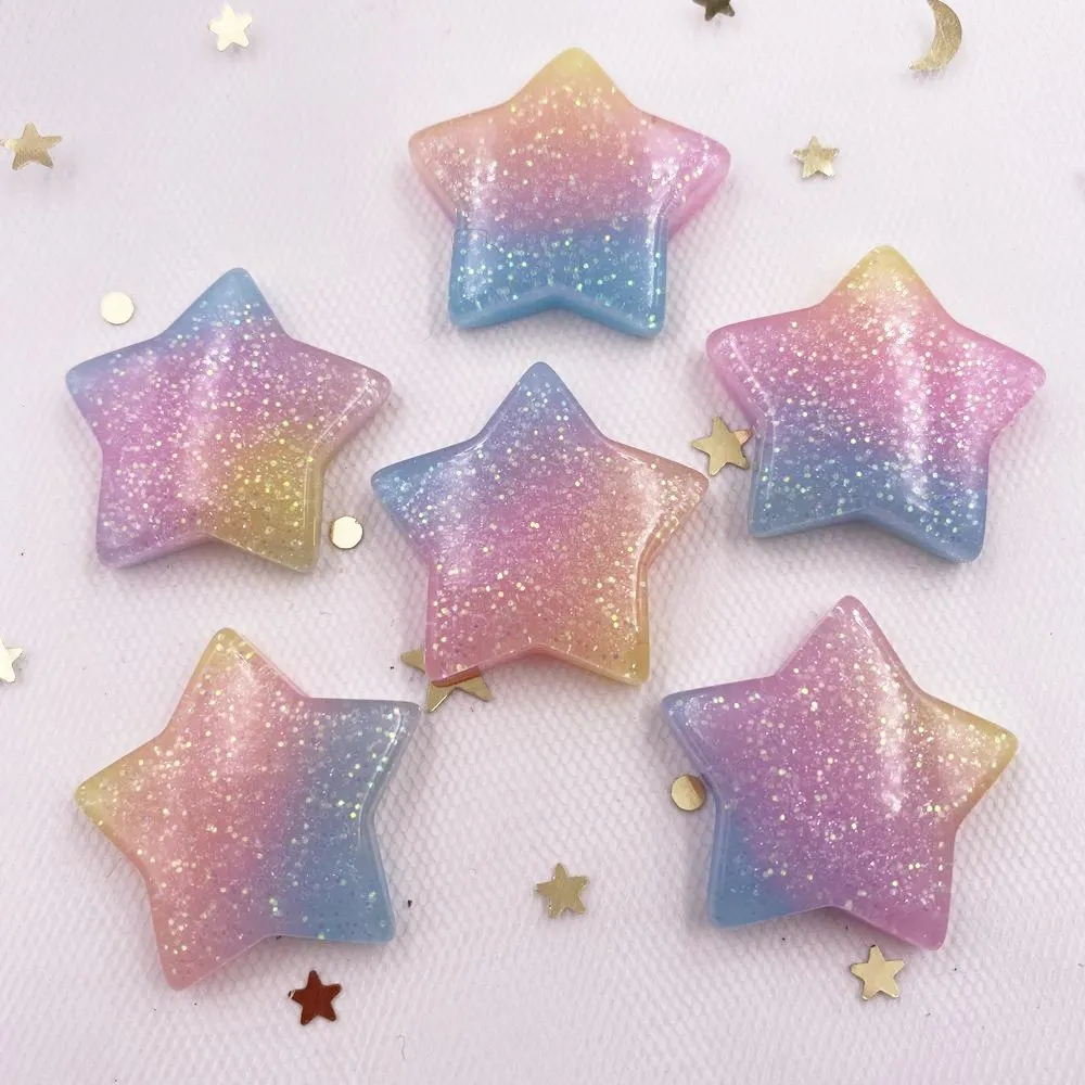 10 PZ Glitter Kawaii Resina Co - Paradise Jewelry & Watches Llc Miami Reviews recensione e prezzo