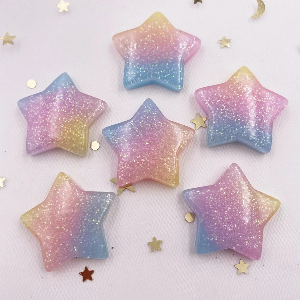 10 PZ Glitter Kawaii Resina Co - Paradise Jewelry & Watches Llc Miami Reviews recensione e prezzo