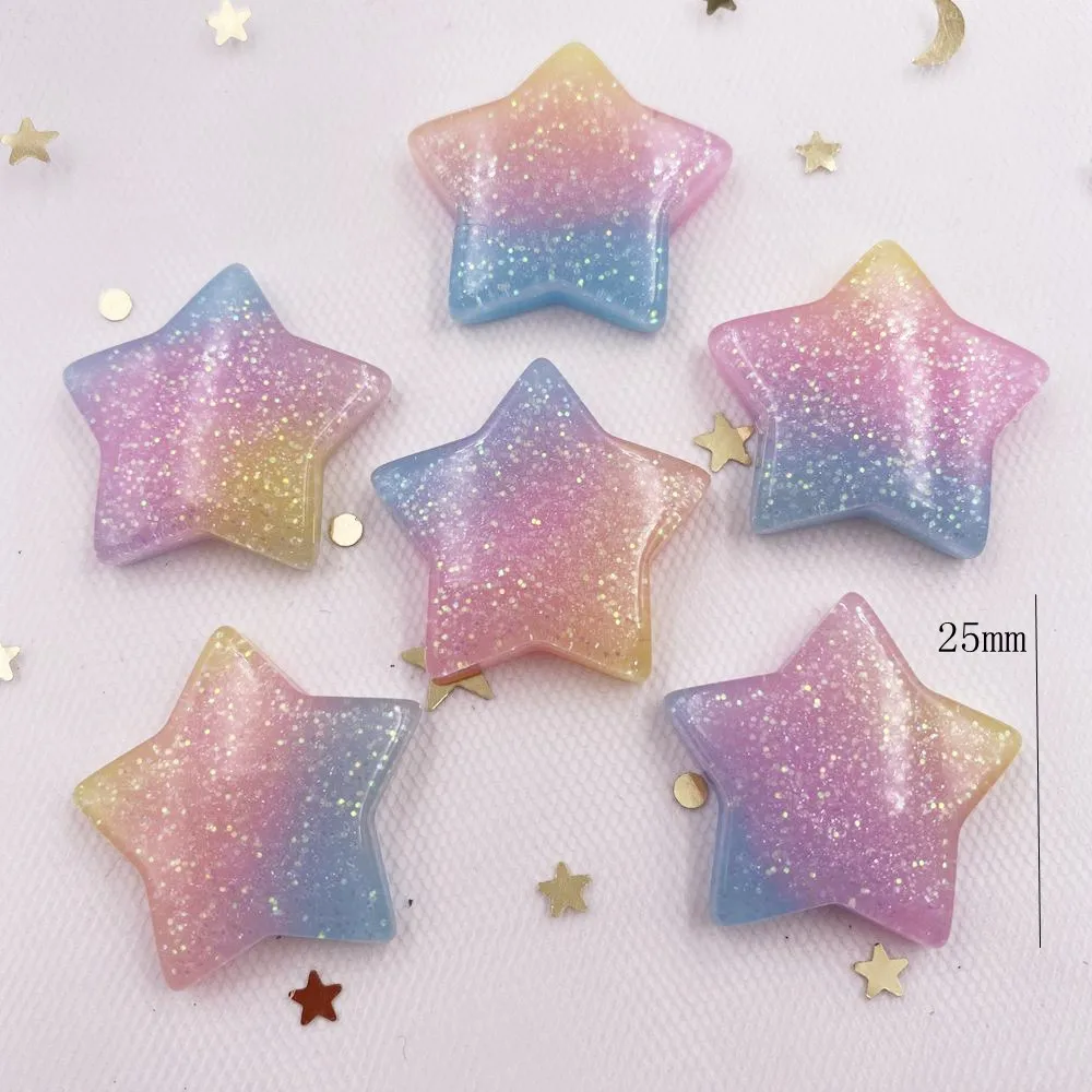 10 PZ Glitter Kawaii Resina Co - Paradise Jewelry & Watches Llc Miami Reviews recensione e prezzo