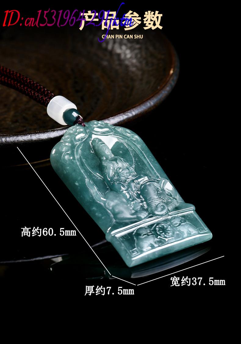 Collana con Ciondolo Guanyin i - Jewelry & Watches Sp Z Oo Ul Frezerów 3 recensione e prezzo