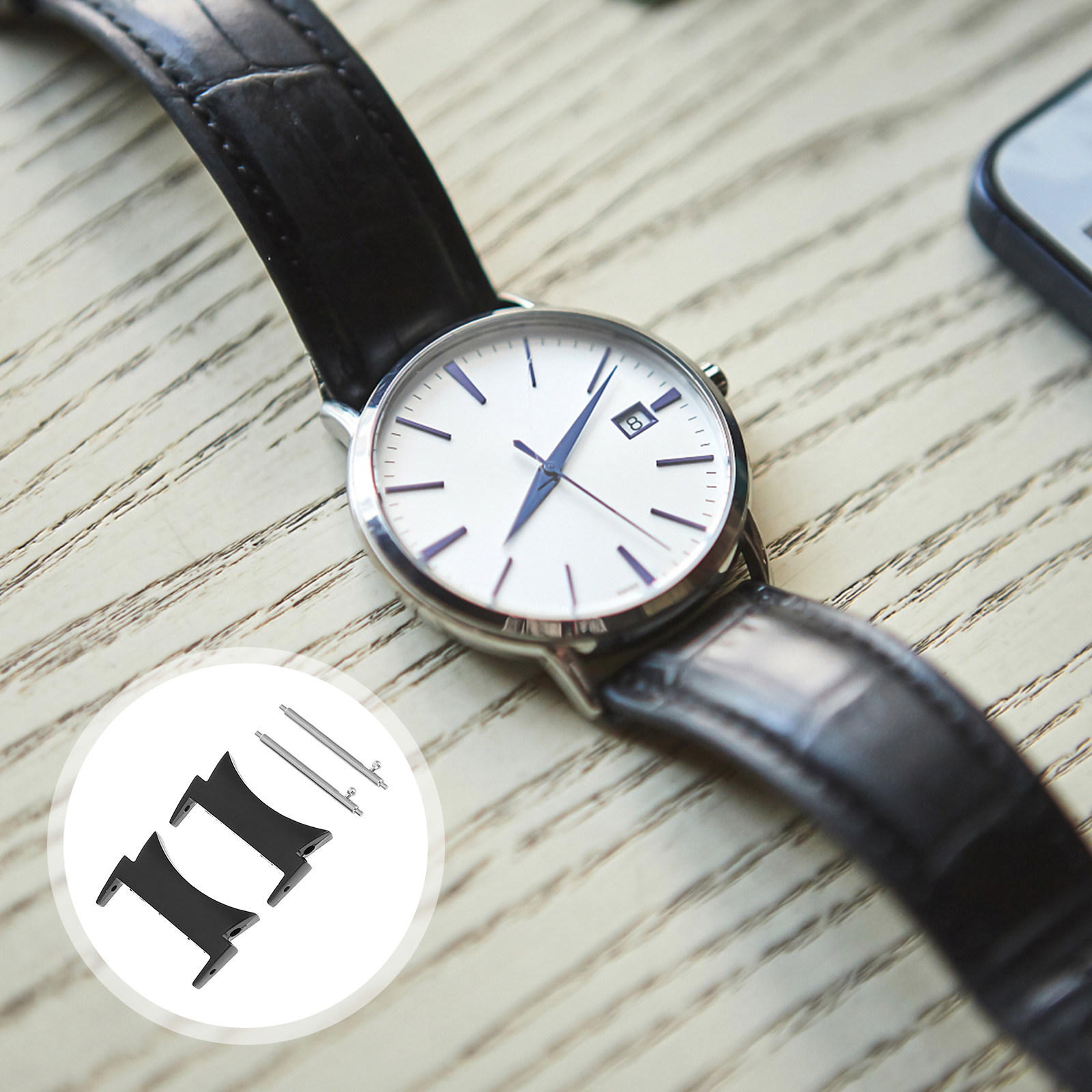 1 Paio di Adattatori in Metall - Watch Strap Replacement recensione e prezzo