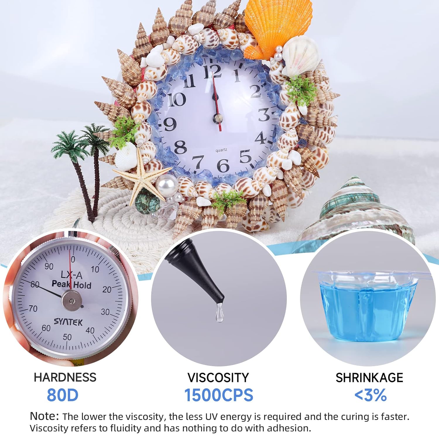 Colla UV Loolifl 50ml con Lamp - Jewelry Repair & Watches Reviews recensione e prezzo
