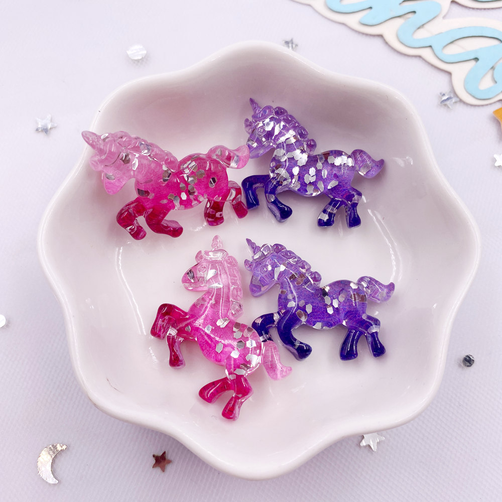 6PCS Resina Colorata Glitter 3 - Paradise Jewelry & Watches Llc Miami Reviews recensione e prezzo