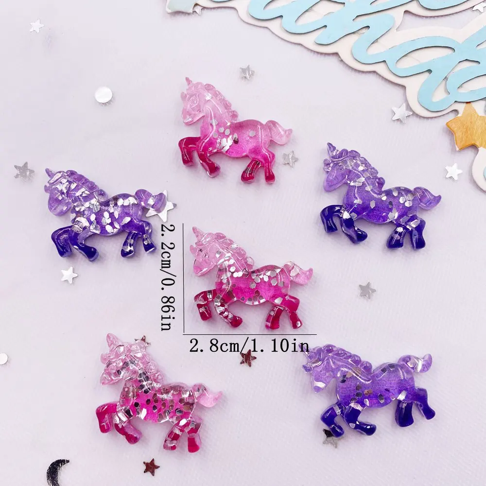 6PCS Resina Colorata Glitter 3 - Paradise Jewelry & Watches Llc Miami Reviews recensione e prezzo
