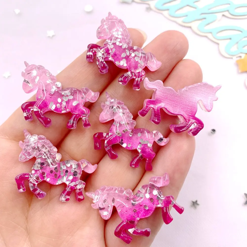 6PCS Resina Colorata Glitter 3 - Paradise Jewelry & Watches Llc Miami Reviews recensione e prezzo