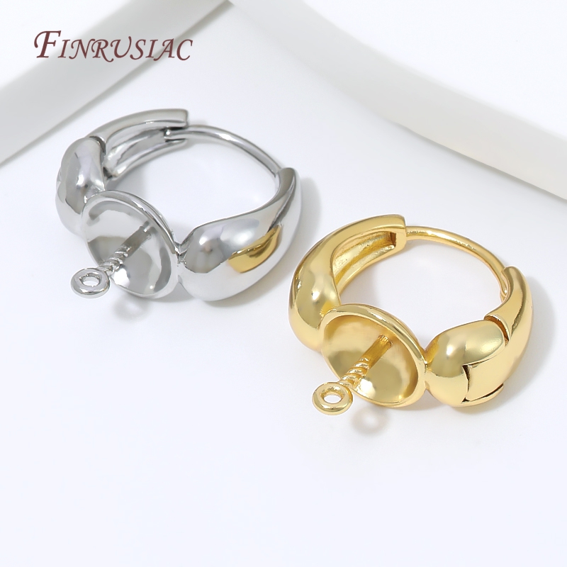 Orecchini a goccia placcati or - Pearl Stud Earrings recensione e prezzo