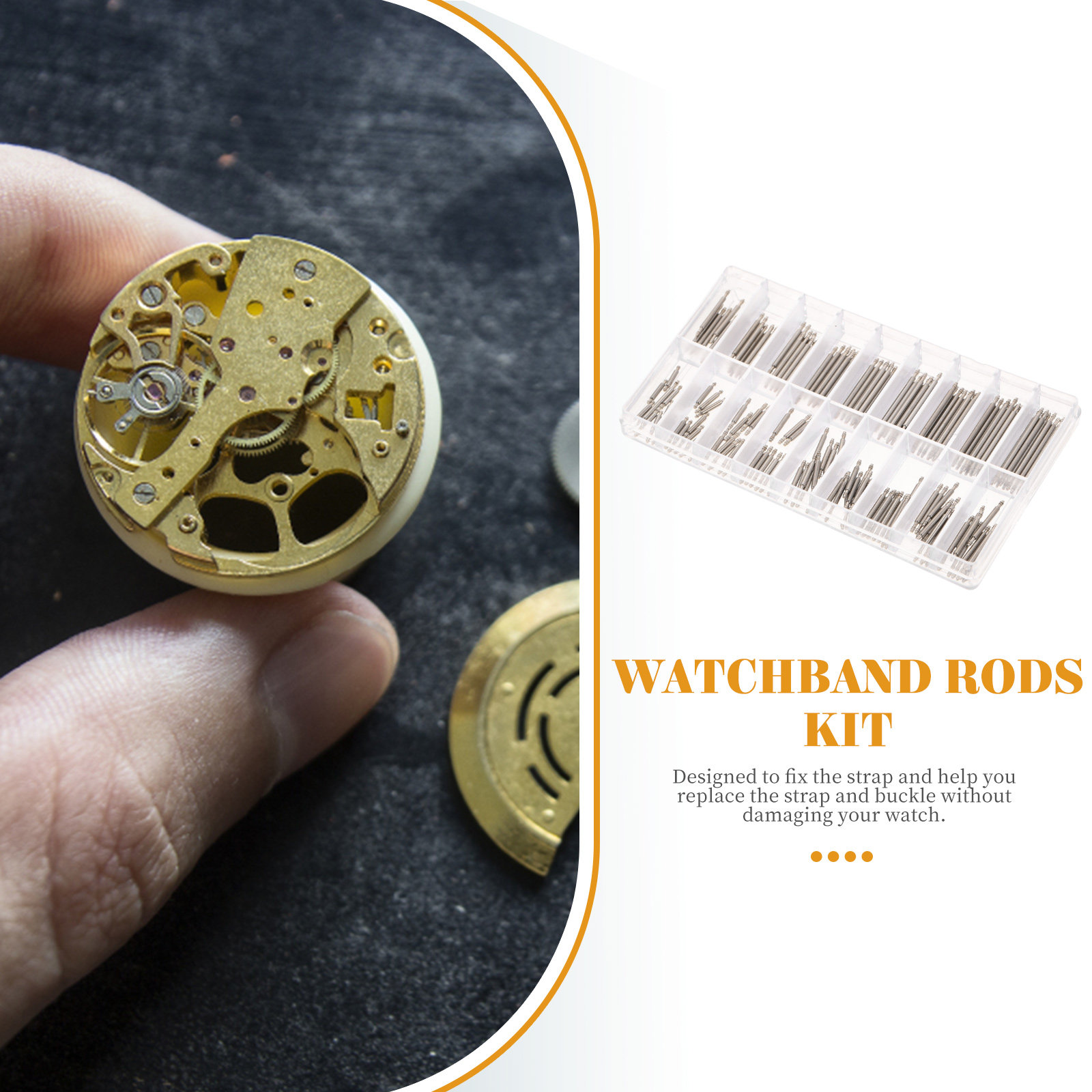 Kit di 180 Pezzi per Cinturini - Watch Strap Replacement recensione e prezzo