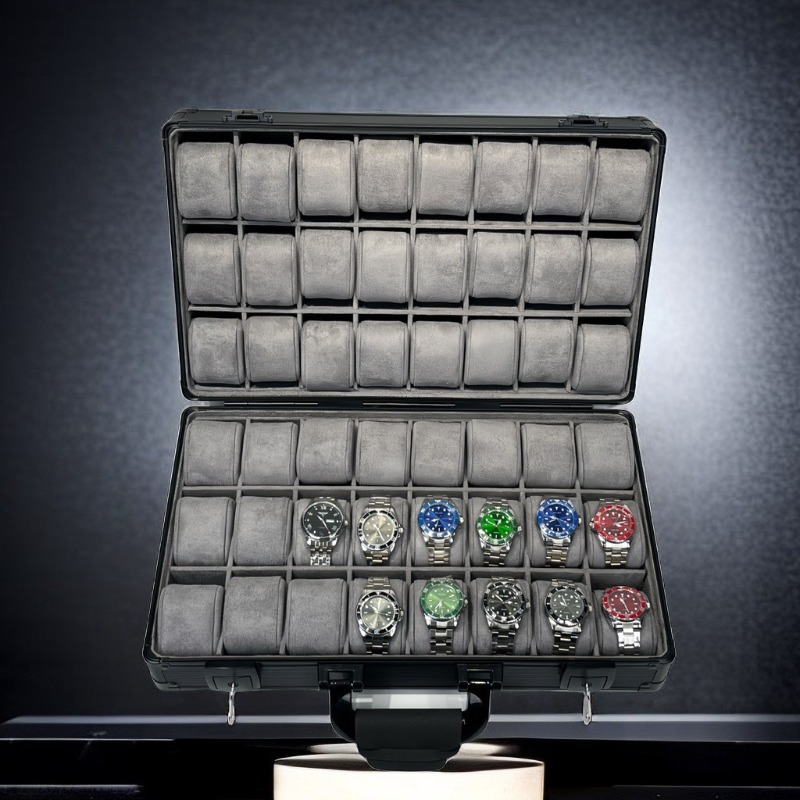 Scatola per orologi in allumin - Jewelry Rolex Watches recensione e prezzo