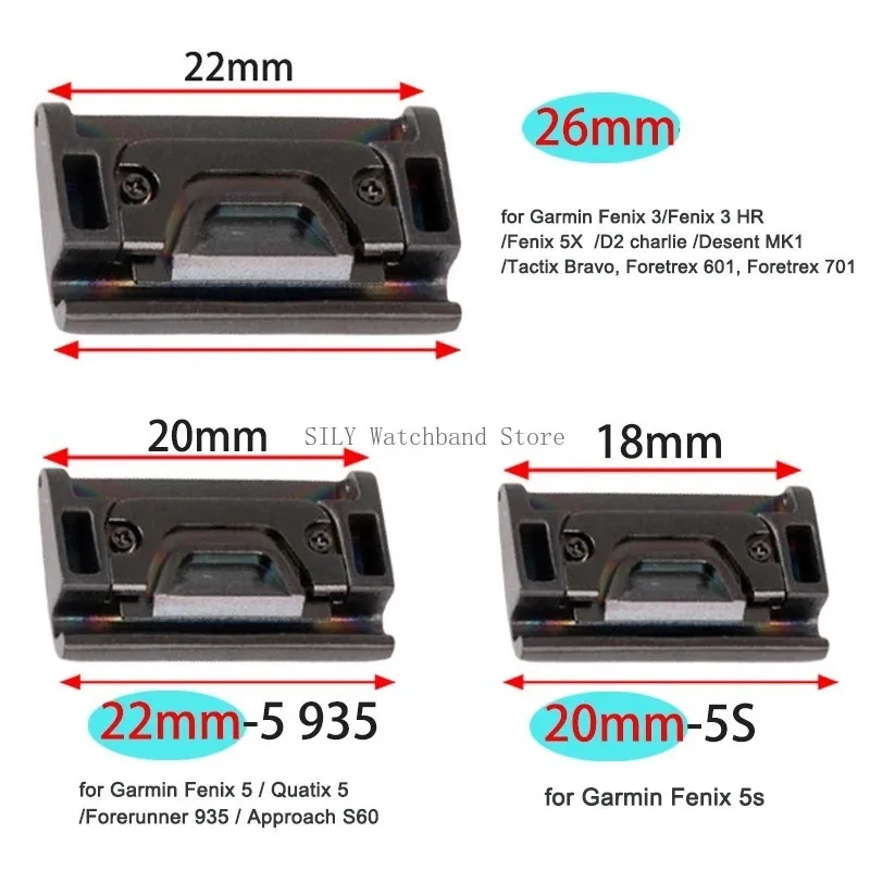 2PCS Quick-Fit cinturini metal - Watch Strap Replacement recensione e prezzo