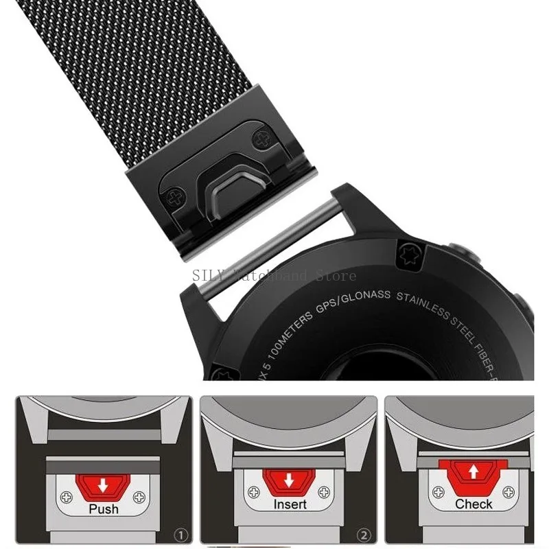 2PCS Quick-Fit cinturini metal - Watch Strap Replacement recensione e prezzo