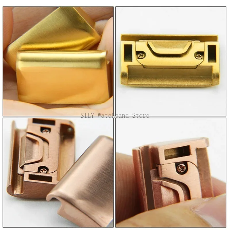 2PCS Quick-Fit cinturini metal - Watch Strap Replacement recensione e prezzo