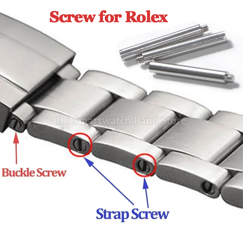 Vite in acciaio inossidabile p - Jewelry Rolex Watches recensione e prezzo