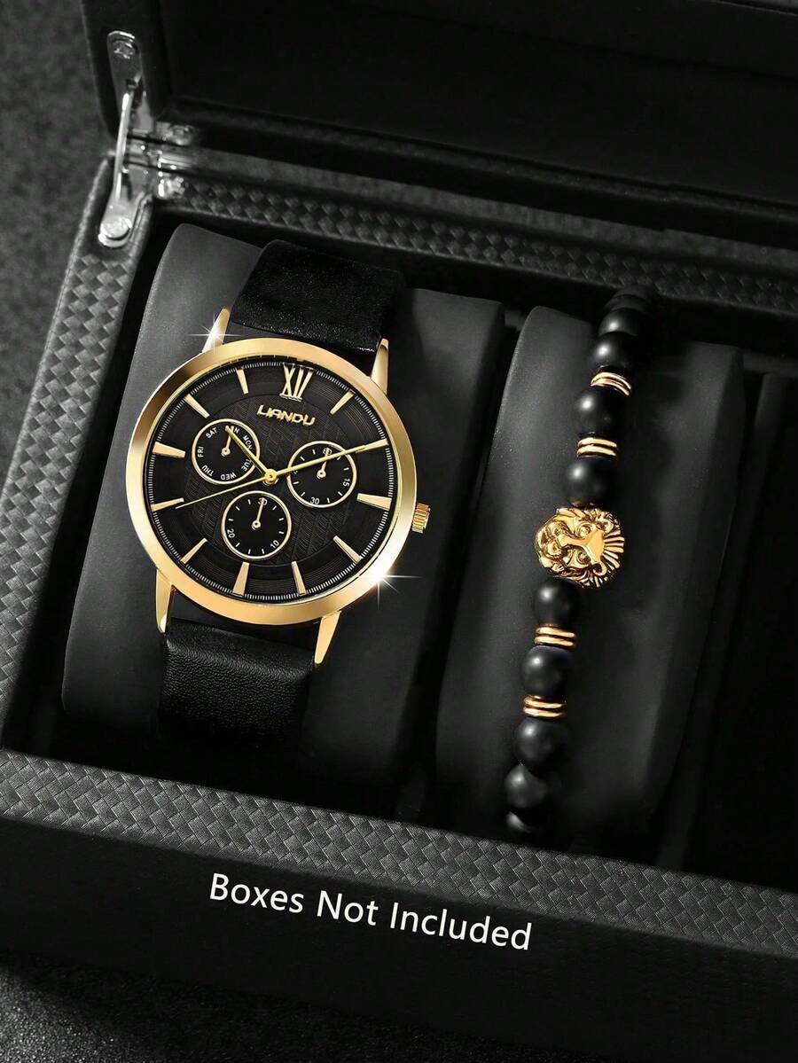 LIANDU LIANDU Set di 1 orologi - Jewelry For Watches recensione e prezzo